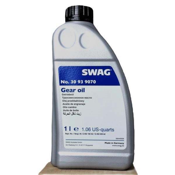 SWAG スワッグ　＜DSGフルード(ギアオイル) 1L　液色：イエロー＞　30939070　VW/...