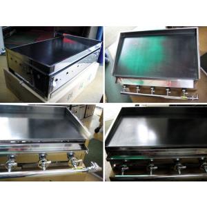 AKS 業務用 ガス式 鉄板焼き器/グリドル ...の詳細画像1