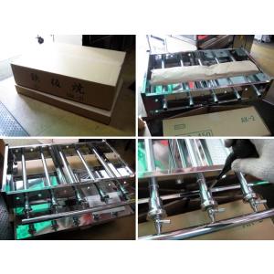 AKS 業務用 ガス式 鉄板焼き器/グリドル ...の詳細画像2