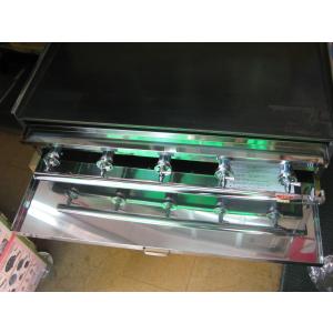 AKS 業務用 ガス式 鉄板焼き器/グリドル ...の詳細画像2