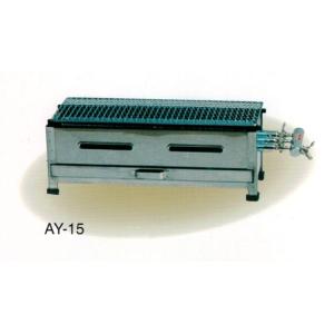 AKS 業務用 ガス式 やきとり焼き器 3本バ...の詳細画像1