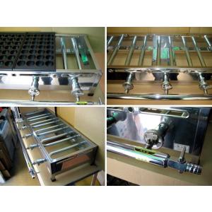 業務用 たこ焼き器 5丁掛 [28穴x5連] ...の詳細画像2