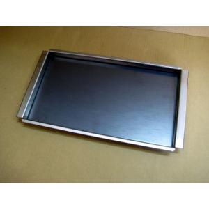 新品　鉄板焼器　TS-60　鉄板焼き　厚み6mm　プロパンガス　トユ付　LP ⑴ 鉄板焼器 兼光 新品 グリドル TS-60 プレス 鉄板焼き W600 厚み6mm