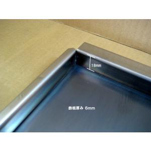 AKS 業務用 たこ焼き器 オプション鉄板(小...の詳細画像3