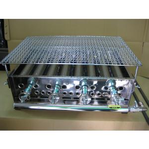 AKS 業務用 ガス式 網焼き器(焼物グリラー...の詳細画像2