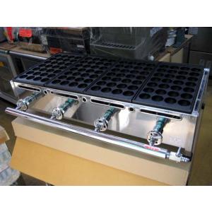 業務用 たこ焼き器 4丁掛 [28穴x4連] (...の商品画像