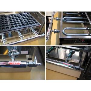 業務用 たこ焼き器 4丁掛 [28穴x4連] ...の詳細画像1
