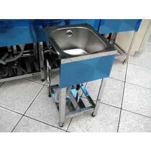 [組立式] 業務用 ステンレス 1槽シンク（流し台） W400xD450xH800mm