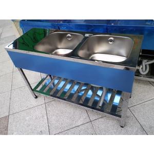 新品 [組立式] 業務用 水切り付 1槽シンク（流し台