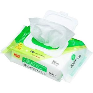 歯みがきティシュ 90枚×24袋 11182の商品画像