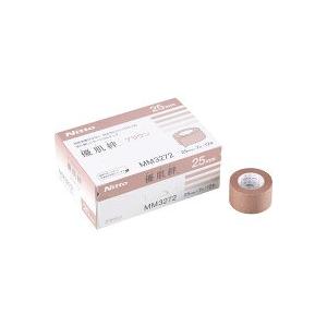 優肌絆 EasyCut ペールオレンジ 12巻入 25mm×7m MM3292 ネコポス配送