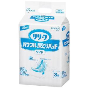 花王 リリーフ 尿とりパッド ワイドロング 4番 30枚 6袋 病院施設用