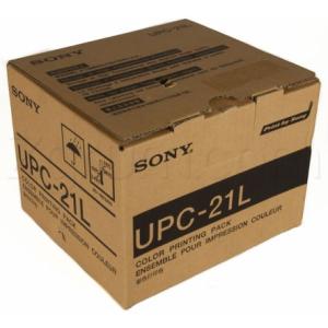 ソニー カラープリントパック (L) UPC-21L (50枚×4パック)