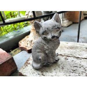 子猫のサーシャ(ガーデンオーナメント、オブジェ)の詳細画像2