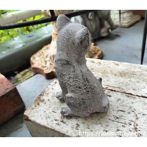 子猫のサーシャ(ガーデンオーナメント、オブジェ)の詳細画像3