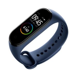 Xiaomi シャオミ Mi Band 4 ミーバンド4 交換用リストバンド ブレスレット 本体は含まれていません Dark Blue(ダークブルー) 送料無料 (日本郵便)｜mdtrade