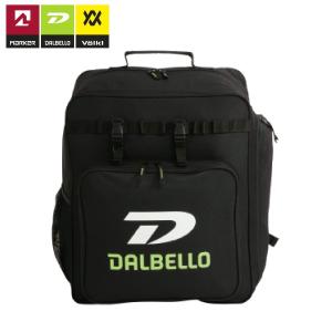 2019-20 DALBELLO（ダルベロ） DALBELLO BOOT & HELMET BACKPACK（ダルベロブーツ＆ヘルメットバックパック）ブラックxグリーン【バックパック】｜mdv