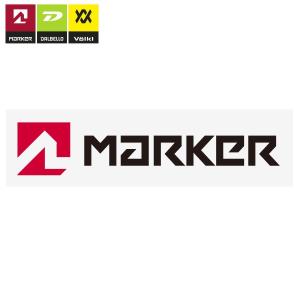 MARKER（マーカー） NEWロゴ マーカーダイカットステッカー