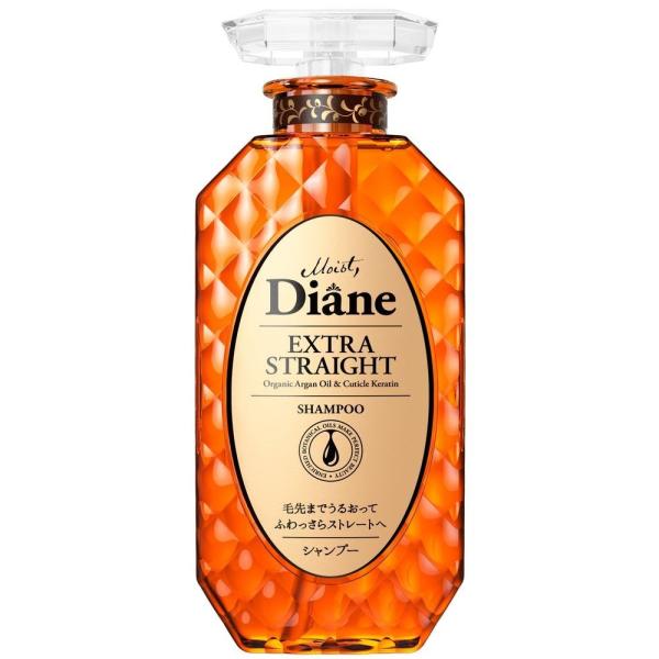 モイスト ダイアン シャンプー パーフェクト ビューティー エクストラストレート 450ml 本体 ...