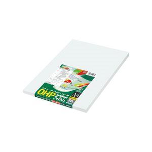 コクヨ OHPフィルム カラーLBP＆PPC用 A4 検知マーク付なし VF-1420N 1冊(50...