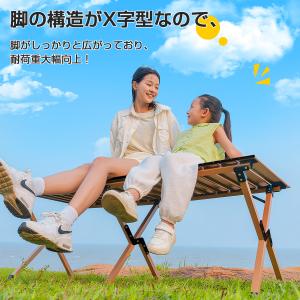 折りたたみテーブル アウトドアテーブル 春 キ...の詳細画像3
