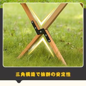 折りたたみテーブル アウトドアテーブル 春 キ...の詳細画像4