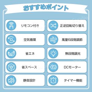 シーリングファン シーリングファンライト シー...の詳細画像2