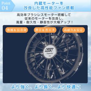 空調作業服 空調ウェア用 24V バッテリー ...の詳細画像5