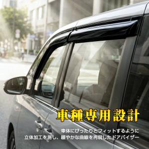 ドアバイザー ノア ヴォクシー 80系 90系...の詳細画像3