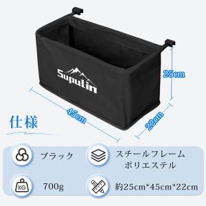 キャリーワゴン 収納スペース キャリーカート ...の詳細画像2