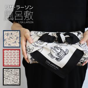 リサラーソン 風呂敷 日本製 綿100 70cm レディース