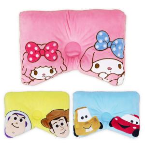 枕 キッズ枕 ディズニー トイストーリー カーズ サンリオ