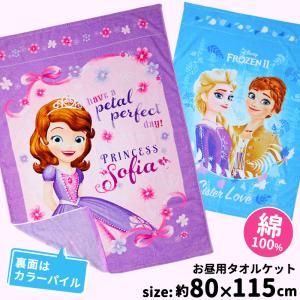 タオルケット お昼寝ケット キャラクター 保育園