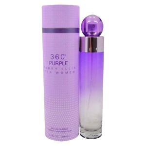 ペリーエリス 360°パープル 360 PURPLE Perry Ellis Women 3.4 oz 3.3 edp perfume spray 100ml 送料無料