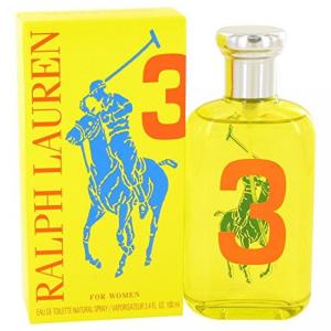 コスメ 香水 女性用 Eau de Toilette Big Pony Yellow 3 Perfume by Ralph Lauren Eau de Toilette Spray For Women 3.4 oz.100 ml. [WP] Free! Ralph Hot