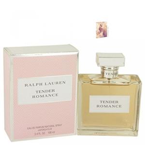 コスメ 香水 女性用 Eau de Parfum Tender Romance Perfume by Ralph Lauren Eau De Parfum Spray 3.4 oz Free! MA 0.06 oz 送料無料