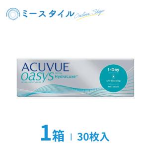 [J&J] ワンデーアキュビューオアシス(度数限定)