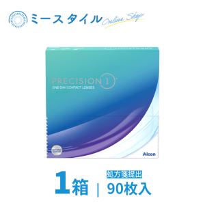 [アルコン] プレシジョンワン 90枚入り 1箱｜me-style