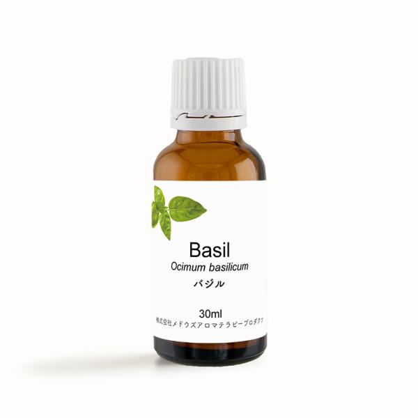 バジル（リナロール・インド産）業務用エッセンシャルオイル30ml （50ml 100mlサイズあり）