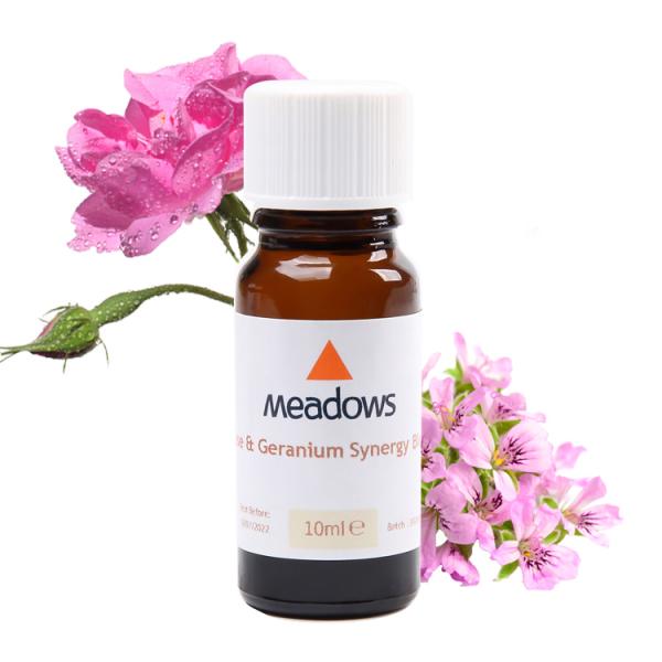 ローズ＆ゼラニウム ｜Rose &amp; Geranium｜シナジーブレンドオイル｜10ml