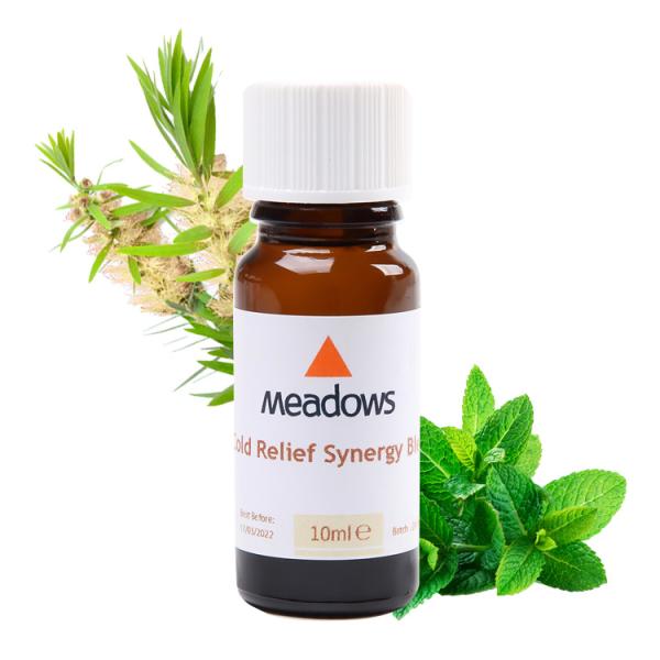コールドリリーフ ｜Cold Relief｜シナジーブレンドオイル｜10ml
