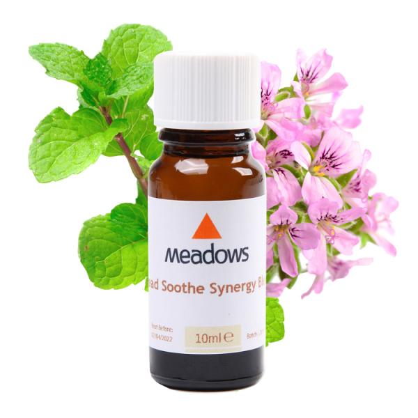 ヘッドスーズ ｜Head Soothe｜シナジーブレンドオイル｜10ml