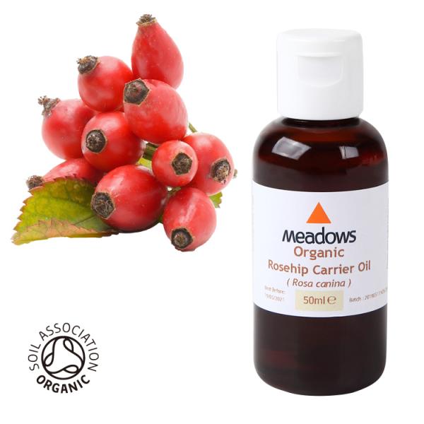 オーガニックローズヒップオイル｜キャリアオイル｜50ml｜