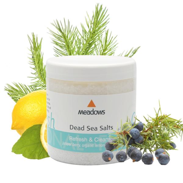 リフレッシュ&amp;クレンズ｜Refresh &amp; Cleanse｜デッドシーソルト 300ml