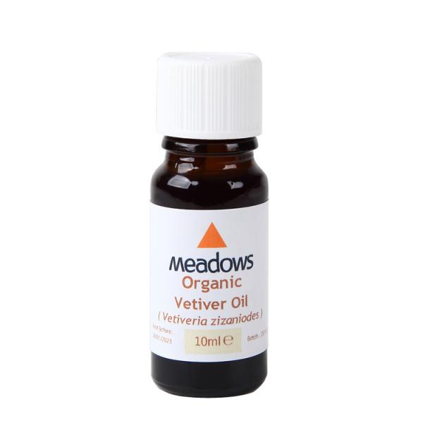 ベチバー5ml　メドウズ / meadows　オーガニックエッセンシャルオイル