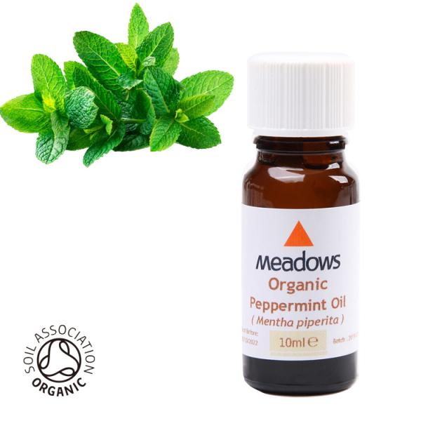 ペパーミント5ml　メドウズ / meadows　オーガニックエッセンシャルオイル