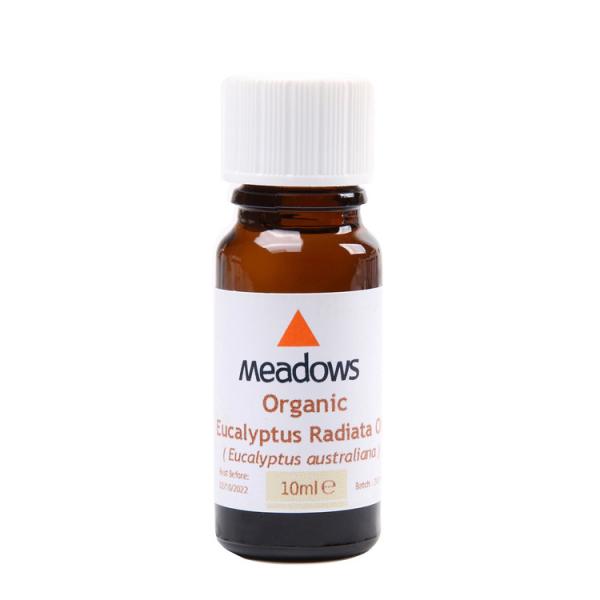ユーカリ（ラジアタ）5ml　メドウズ / meadows　オーガニックエッセンシャルオイル