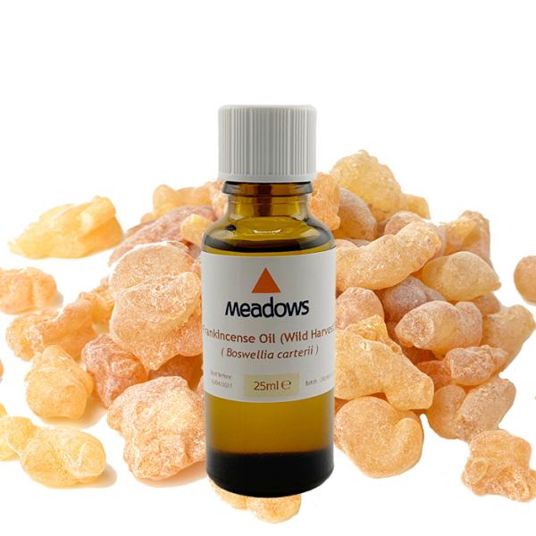 野生フランキンセンス25ml（業務用）　メドウズ / meadows　オーガニックエッセンシャルオイ...