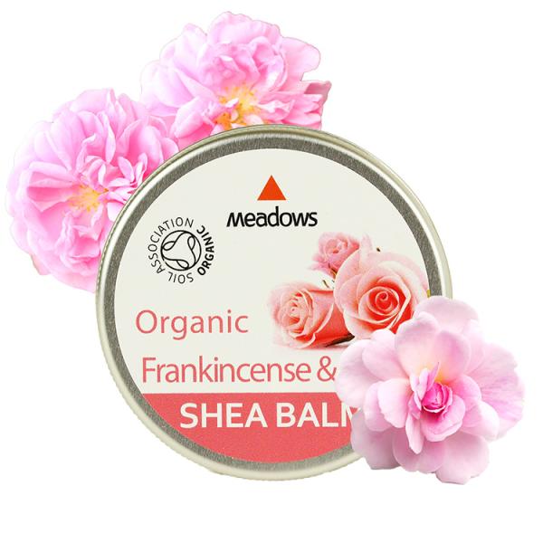 シアバーム フランキンセンス＆ローズ 50ml