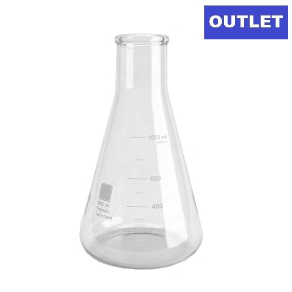 三角フラスコ1000ml（OUTLET）Periodic Tableware　食品保管容器